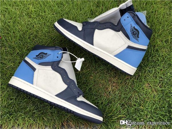 2019 authentic air 1 high og unc leather obsidian university blue retro sail 1s 555088-140 man basketball shoes sports sneakers with box
2019 authentic air 1 high og unc leather obsidian university blue retro sail 1s 555088-140 man basketball shoes sports sneakers with box