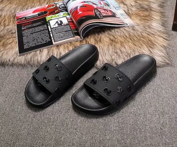 2020 luxury men women g sandals woman leather causal shoes beach slide summer fashion flat sandals slipper flip flop size 35-46 box 1001, Black
2020 luxury men women g sandals woman leather causal shoes beach slide summer fashion flat sandals slipper flip flop size 35-46 box 1001, Black