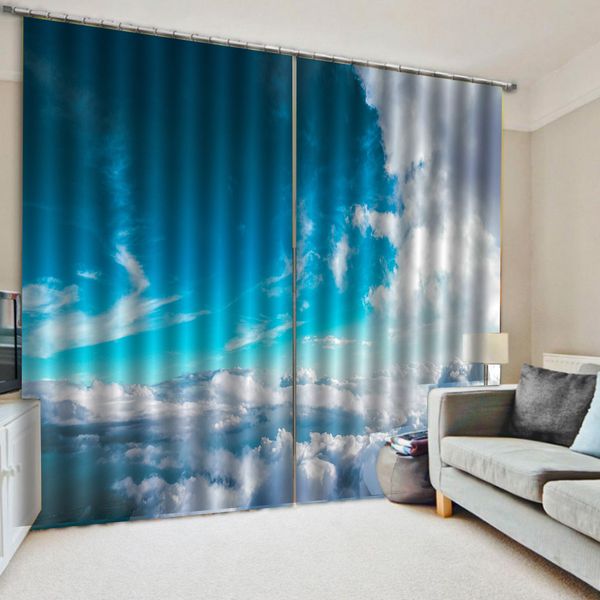 luxury blackout 3d window curtains for living room bedroom blue sky white cloud 3d curtains
luxury blackout 3d window curtains for living room bedroom blue sky white cloud 3d curtains