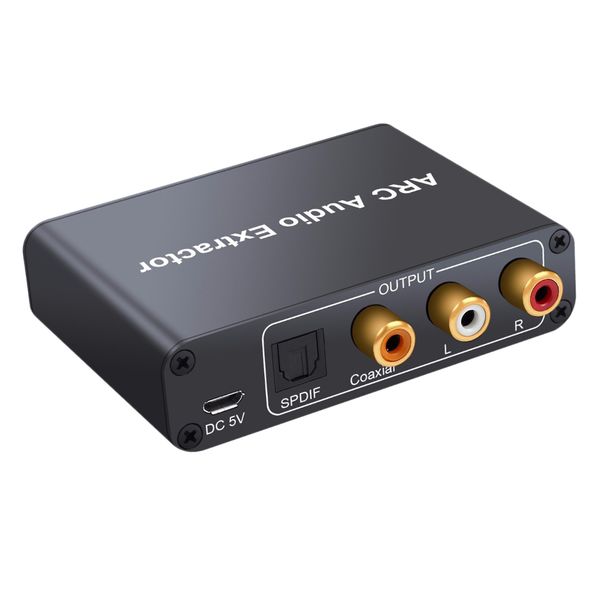 hdmi audio adapter hdmi stereo converter koaxail