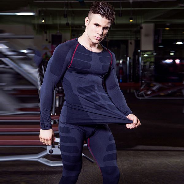 yuerlian ru domestic delivery compression underwear gym sports suit 2017 real demix tracksuits sportsman wear men's sportswear, Black;blue
yuerlian ru domestic delivery compression underwear gym sports suit 2017 real demix tracksuits sportsman wear men's sportswear, Black;blue