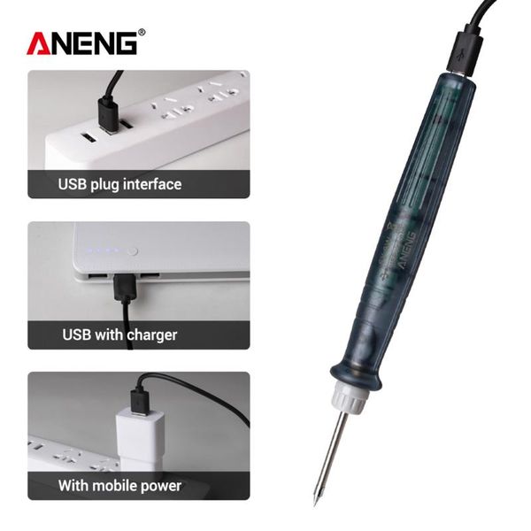 lt002 usb adjustable temperature electric soldering iron 8w welding solder rework station heat pencil repair diy hand tools
lt002 usb adjustable temperature electric soldering iron 8w welding solder rework station heat pencil repair diy hand tools