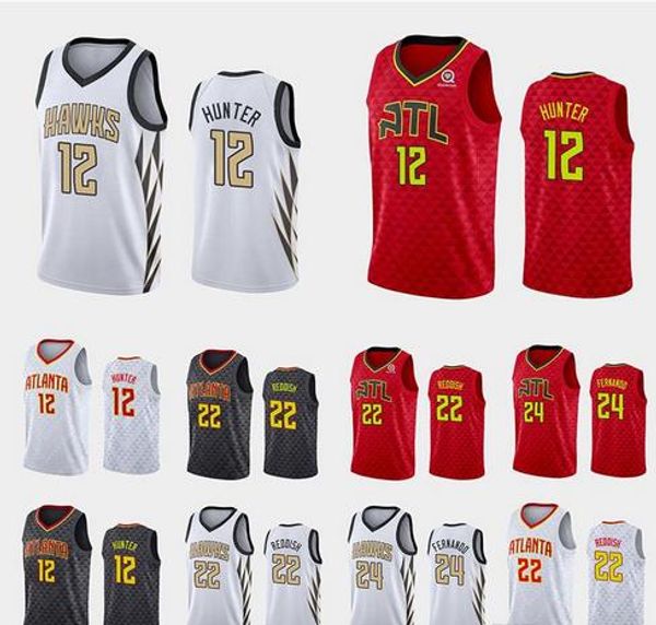 12 hunter jer ey 22 reddi h 24 fernando white black red fa hion cool breathable men titched jer ey
12 hunter jer ey 22 reddi h 24 fernando white black red fa hion cool breathable men titched jer ey