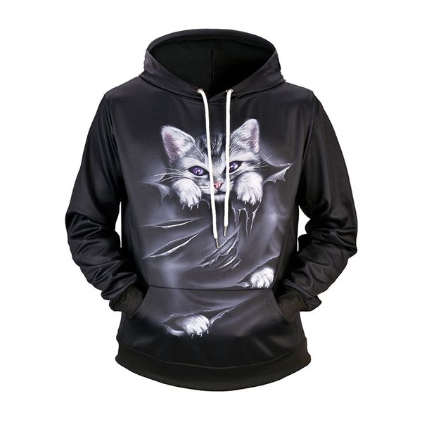 2020 новый хип-хоп hoodie 3d отверстие котенок печати мода личность hoodie бойфренд пара дизайнера длинный рукав hoodie, Black
2020 новый хип-хоп hoodie 3d отверстие котенок печати мода личность hoodie бойфренд пара дизайнера длинный рукав hoodie, Black