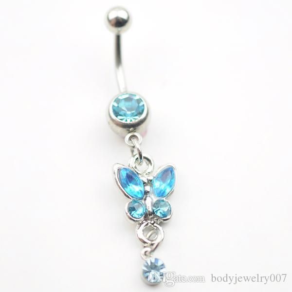 d0347-3( 6 colors ) mix colors belly button navel rings body piercing jewelry dangle accessories fashion charm butterfly 20pcs lot, Silver
d0347-3( 6 colors ) mix colors belly button navel rings body piercing jewelry dangle accessories fashion charm butterfly 20pcs lot, Silver