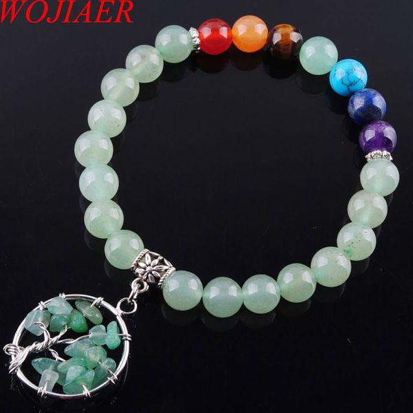 wojiaer natural aventurine gem stone 8mm beads bracelet jewelry yoga meditation for women bracelets dk3273, Black
wojiaer natural aventurine gem stone 8mm beads bracelet jewelry yoga meditation for women bracelets dk3273, Black