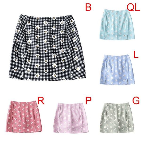 women's summer high waist plaid bag hip skirt female printing anti-glare skirts, Black
women's summer high waist plaid bag hip skirt female printing anti-glare skirts, Black