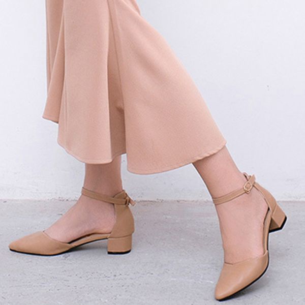 women new summer low heel shoes leather shoes women comfortable high heels casual high heels, Black
women new summer low heel shoes leather shoes women comfortable high heels casual high heels, Black