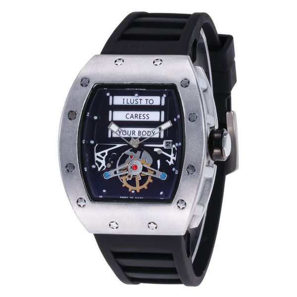 leisure style richard luxury fashion skeleton watches men or women skull sport quartz watch big bang mens quartz watches three color, Slivery;brown
leisure style richard luxury fashion skeleton watches men or women skull sport quartz watch big bang mens quartz watches three color, Slivery;brown