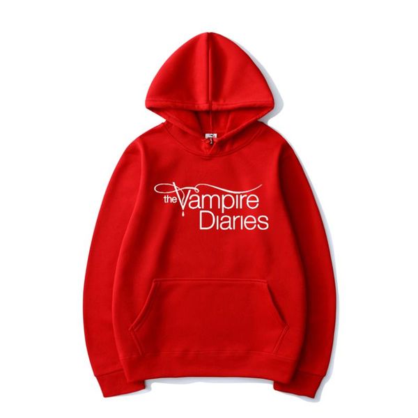 the vampire diaries hoodies fashion men women tv series streetwear hooded sweatshirt sport casual hoodie pullover male coat, Black
the vampire diaries hoodies fashion men women tv series streetwear hooded sweatshirt sport casual hoodie pullover male coat, Black