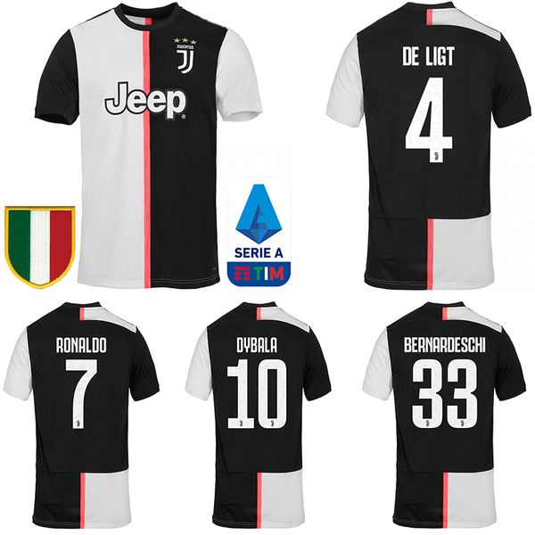 Men Juventus RONALDO DYBALA 19 20 soccer jersey football shirt DE LIGT RABIOT CHIELLINI Camiseta fútbol maillot de foot
Men Juventus RONALDO DYBALA 19 20 soccer jersey football shirt DE LIGT RABIOT CHIELLINI Camiseta fútbol maillot de foot