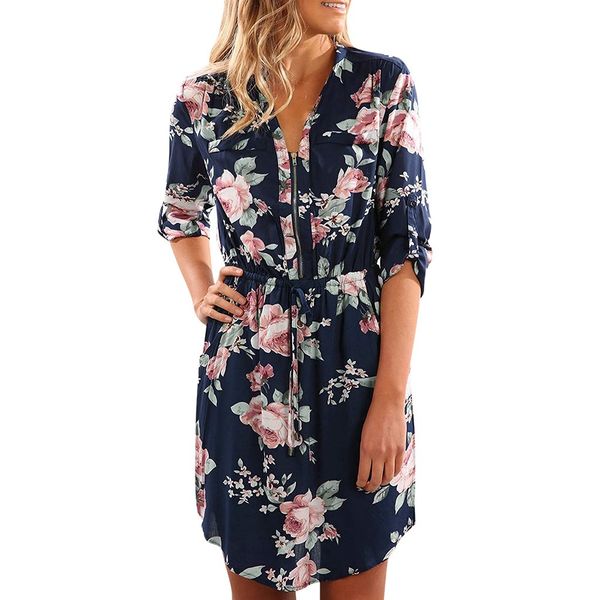 swimwear women summer fashion chiffon v-neck long sleeve print beach dress beach cover up swimsuit beachwear #yl10t8, Blue;gray
swimwear women summer fashion chiffon v-neck long sleeve print beach dress beach cover up swimsuit beachwear #yl10t8, Blue;gray