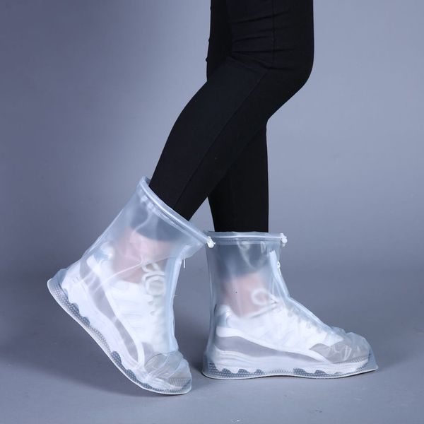 waterproof shoes cover child women waterproof non-slip reusable shoes covers thicker anti-dirty snow rain boots ##4, White;pink
waterproof shoes cover child women waterproof non-slip reusable shoes covers thicker anti-dirty snow rain boots ##4, White;pink
