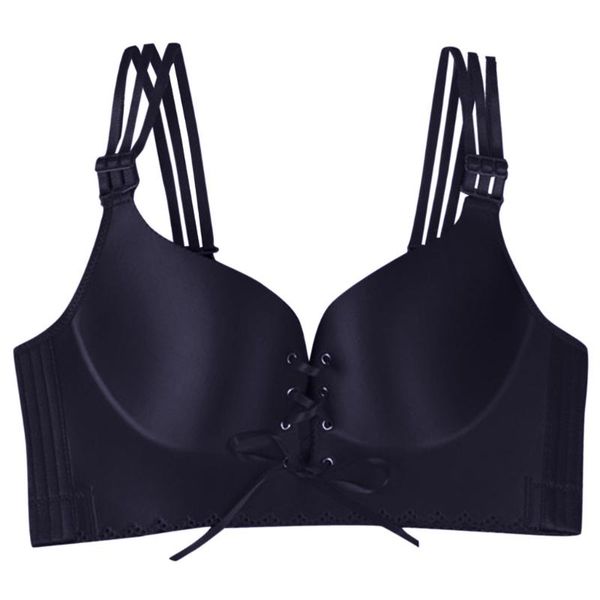 women lingerie soft bra seamless underwear women's plus size adjustable sports extra-elastic breathable lace trim bra #f, Red;black
women lingerie soft bra seamless underwear women's plus size adjustable sports extra-elastic breathable lace trim bra #f, Red;black