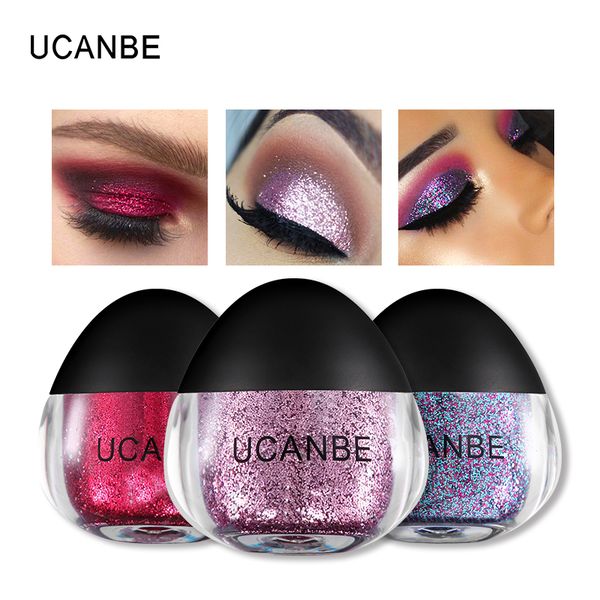 ucanbe brand glitter eyeshadow gel metallic powder pigment perfume shining cosmetics 3d eye makeup highlighter creamy palette
ucanbe brand glitter eyeshadow gel metallic powder pigment perfume shining cosmetics 3d eye makeup highlighter creamy palette