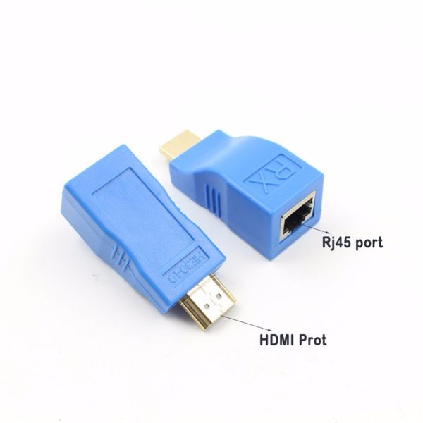 2pcs hdmi network extender mini rj45 ports to 30m hdmi extension over cat-5e/6 utp lan ethernet cable adapter converter
2pcs hdmi network extender mini rj45 ports to 30m hdmi extension over cat-5e/6 utp lan ethernet cable adapter converter