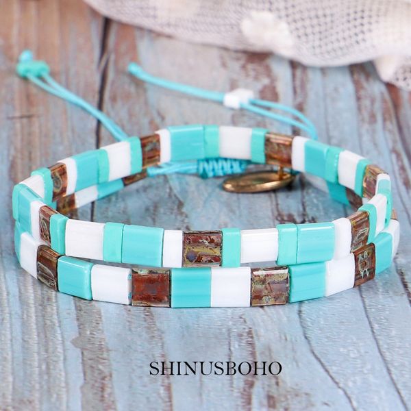 beaded, strands trendy bracelets for women vintage jewelry men miyuki tila beads bracelet fashion pulseira mujer 2021 accesorios, Black
beaded, strands trendy bracelets for women vintage jewelry men miyuki tila beads bracelet fashion pulseira mujer 2021 accesorios, Black