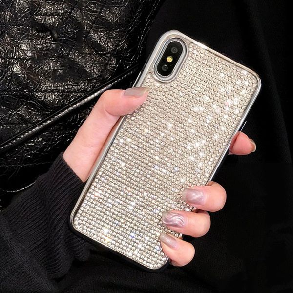 мода алмазный телефон чехол для iphone xs x xs max xr 6 6s 7 8 plus сияющий блеск rhinestone мягкая tpu крышка розового золота случаи
мода алмазный телефон чехол для iphone xs x xs max xr 6 6s 7 8 plus сияющий блеск rhinestone мягкая tpu крышка розового золота случаи