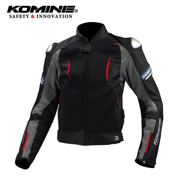 komine jk107 titanium jacket motorcycle downhill bike off-road motocross jackets with neck protector
komine jk107 titanium jacket motorcycle downhill bike off-road motocross jackets with neck protector