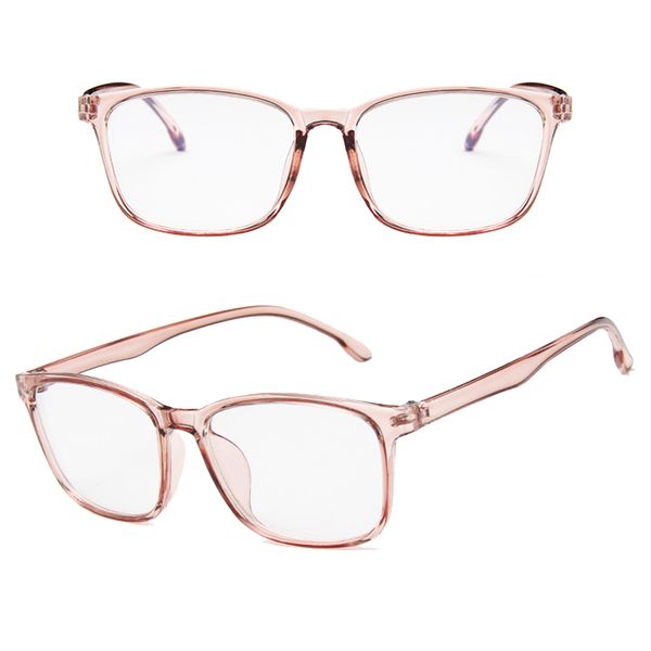 1pc men women square frame glasses clear plain glasses eyewear eyeglasses full frame, Black
1pc men women square frame glasses clear plain glasses eyewear eyeglasses full frame, Black