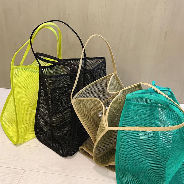new ins transparent mesh shoulder bag big large capacity shopping bag tote bag women handbag beach bags travel handbag
new ins transparent mesh shoulder bag big large capacity shopping bag tote bag women handbag beach bags travel handbag