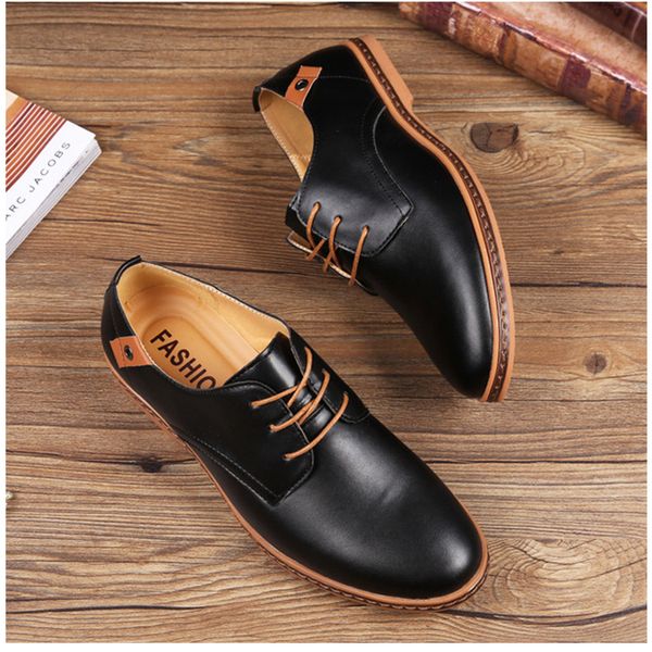 men shoes england trend casual leisure shoes leather breathable comfortable for male footear loafers men's flat hombre, Black
men shoes england trend casual leisure shoes leather breathable comfortable for male footear loafers men's flat hombre, Black