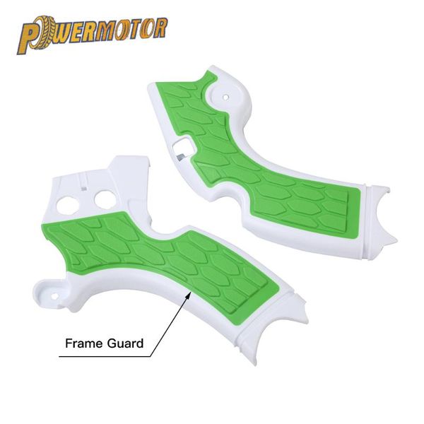 motorcycle green frame guards fairing covers protector frameguard for kxf250 kx250f 2015-2018 kx250 2009-2019
motorcycle green frame guards fairing covers protector frameguard for kxf250 kx250f 2015-2018 kx250 2009-2019