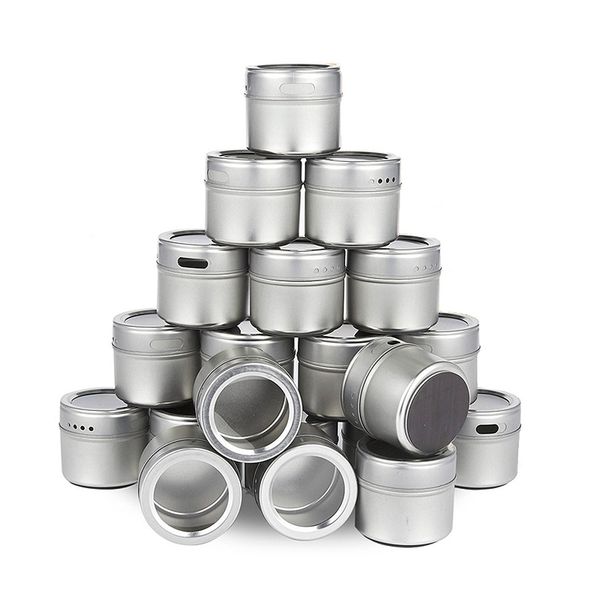 magnetic spice tins stainless steel spice jar set with stickers pepper shakers salt pepper set seasoning sprays
magnetic spice tins stainless steel spice jar set with stickers pepper shakers salt pepper set seasoning sprays