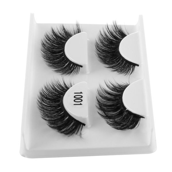 2 pairs /box 3d false eyelashes natural long fluffy lashes reusable cruelty-eye makeup tools thick eye extension tools
2 pairs /box 3d false eyelashes natural long fluffy lashes reusable cruelty-eye makeup tools thick eye extension tools