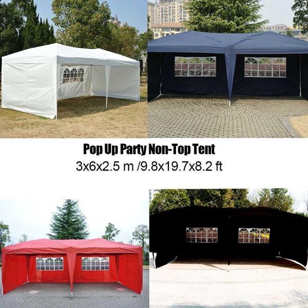 3x6x2.5m oxford cloth party tent wall sides waterproof garden patio canopy sun wall sunshade shelter tarp sidewall sunshade
3x6x2.5m oxford cloth party tent wall sides waterproof garden patio canopy sun wall sunshade shelter tarp sidewall sunshade