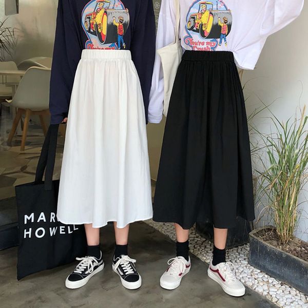 skirts harajuku high waist women summer loose casual skirt 2021 fashion korean style all-match a-line long femme p254, Black
skirts harajuku high waist women summer loose casual skirt 2021 fashion korean style all-match a-line long femme p254, Black
