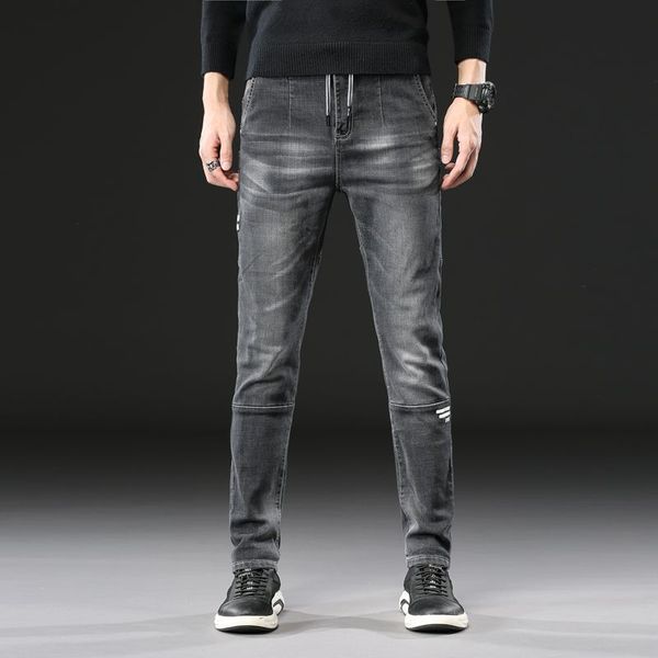 men's jeans fashion streetwear men 2 color loose fit side stripe spliced harem cargo pants slack bottom hip hop joggers, Blue
men's jeans fashion streetwear men 2 color loose fit side stripe spliced harem cargo pants slack bottom hip hop joggers, Blue