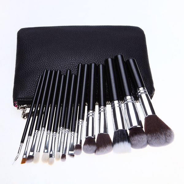 15pcs/lot makeup brushes set goat hair synthetic hair make up brush set professional cosmetics kit with pu bag
15pcs/lot makeup brushes set goat hair synthetic hair make up brush set professional cosmetics kit with pu bag
