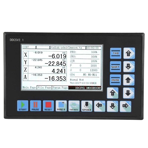 ddcsv2.1 offline controller support 4 axis usb cnc controller interface cnc router engraving milling machine
ddcsv2.1 offline controller support 4 axis usb cnc controller interface cnc router engraving milling machine