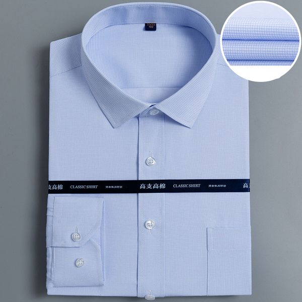 new arrival good look business men's formal shirts long sleeved turn down collar easy care striped /plaid male dress shirts, White;black
new arrival good look business men's formal shirts long sleeved turn down collar easy care striped /plaid male dress shirts, White;black