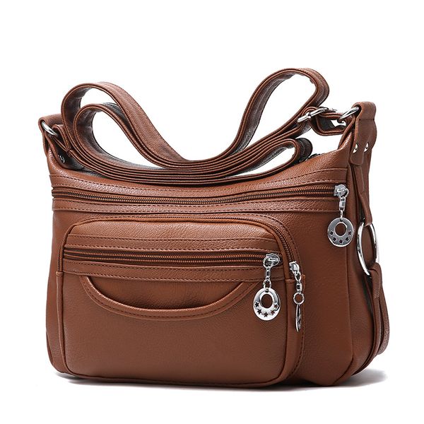 middle-aged women bag soft bag messenger mother ladies shoulder casual messenger
middle-aged women bag soft bag messenger mother ladies shoulder casual messenger