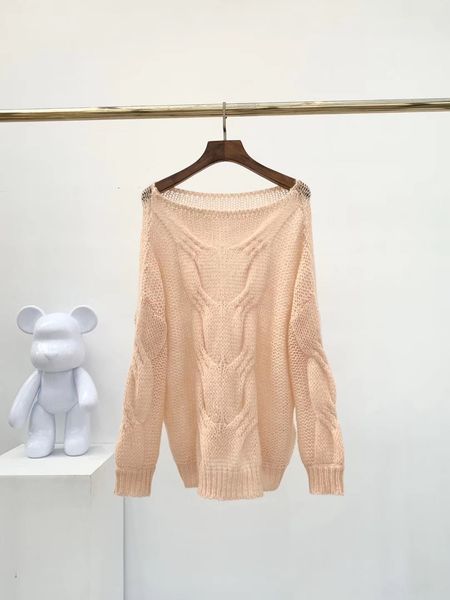 2020 fashion women's sweater spring knitting mohair cutting coat maje very immortal women's super large high quality, White;black
2020 fashion women's sweater spring knitting mohair cutting coat maje very immortal women's super large high quality, White;black