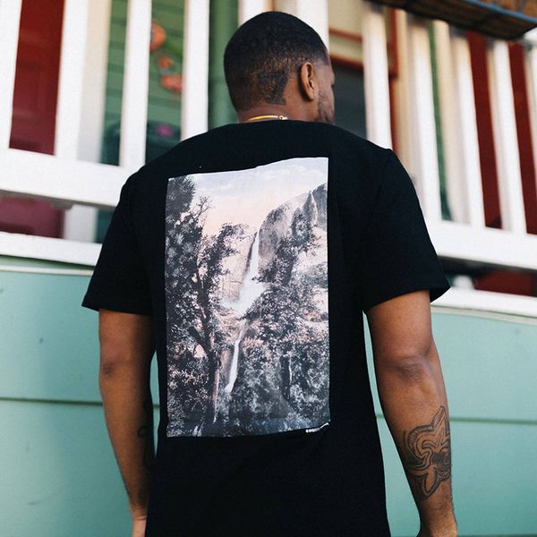 19fw falls tee waterfall printing beauty fashion loose oversize round neck couple bf short-sleeved female t-shirt male, White;black
19fw falls tee waterfall printing beauty fashion loose oversize round neck couple bf short-sleeved female t-shirt male, White;black