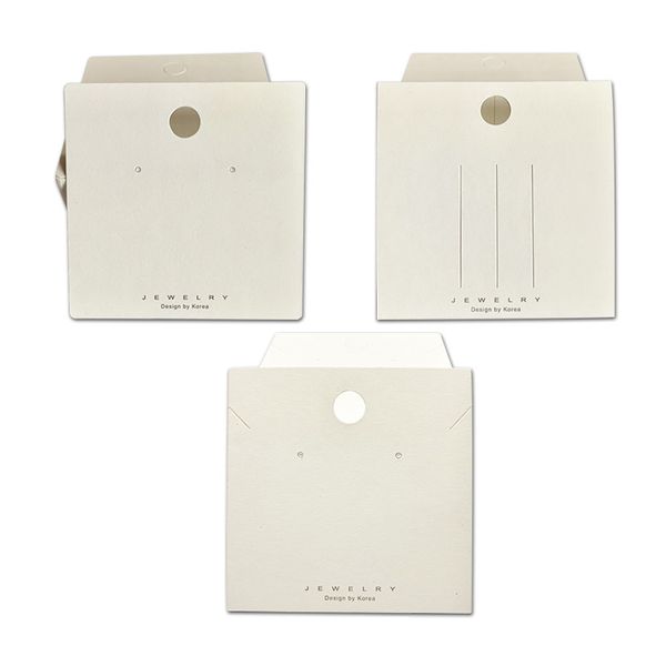 8x8cm white diy blank earring necklace hair clip display card jewelry packing organizer anti-lost hanging paper card packaging tag
8x8cm white diy blank earring necklace hair clip display card jewelry packing organizer anti-lost hanging paper card packaging tag