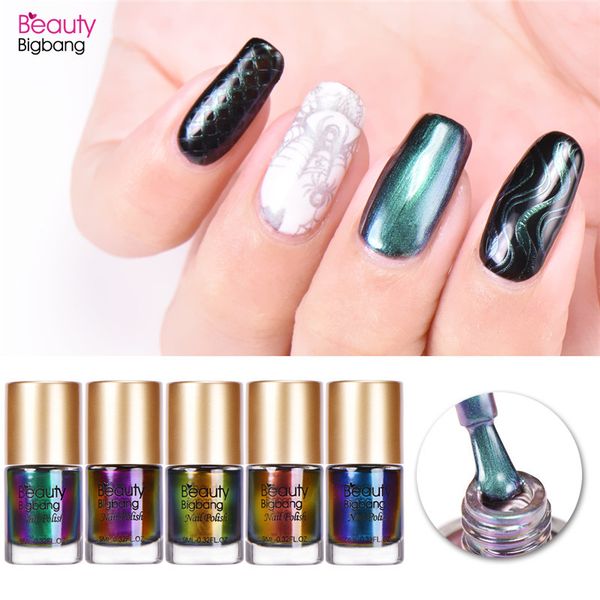 beautybigbang 4 bottle/set chameleon nail stamping polishes printing varnish lacquer for nail art lasting polish
beautybigbang 4 bottle/set chameleon nail stamping polishes printing varnish lacquer for nail art lasting polish