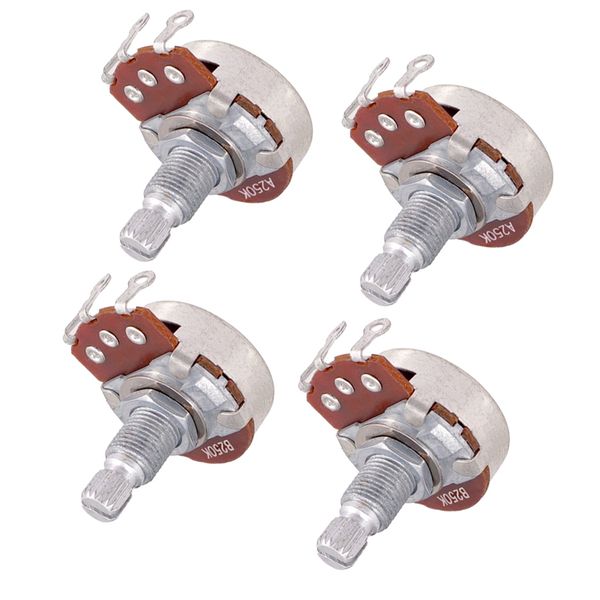 4pcs full size a250k / b250k audio tone volume pots potentiometer dia 24mm l 18mm shaft
4pcs full size a250k / b250k audio tone volume pots potentiometer dia 24mm l 18mm shaft