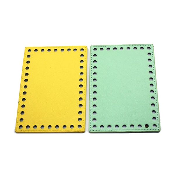 1 pc rectangle bag bottom for knitting handbag pu leather purse making diy handbags accessories 16x11cm, Black
1 pc rectangle bag bottom for knitting handbag pu leather purse making diy handbags accessories 16x11cm, Black