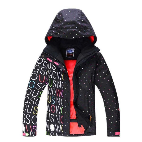 snow jackets woman ski clothing 10k waterproof windproof breathable snowboarding coats white & black letters jackets
snow jackets woman ski clothing 10k waterproof windproof breathable snowboarding coats white & black letters jackets