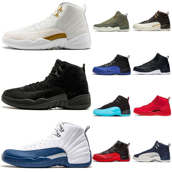 ovo white black bulls 2019 youth boys men basketball shoes 12s 12 gamma blue gym red the master taxi outdoor athletic sports sneakers, White;red
ovo white black bulls 2019 youth boys men basketball shoes 12s 12 gamma blue gym red the master taxi outdoor athletic sports sneakers, White;red