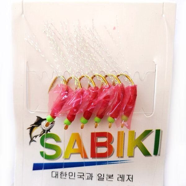 luminous sabiki fishing lure rigs bait jigs fish skin with golden hooks size 6-15# fishing tackle
luminous sabiki fishing lure rigs bait jigs fish skin with golden hooks size 6-15# fishing tackle