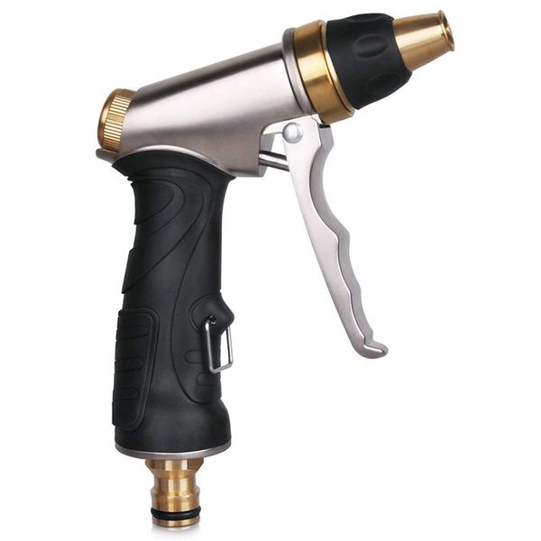 hose spray-gun, hose spray nozzle watering-gun - high pressure metal spray nozzle for car washing/plant watering suitable for ga
hose spray-gun, hose spray nozzle watering-gun - high pressure metal spray nozzle for car washing/plant watering suitable for ga