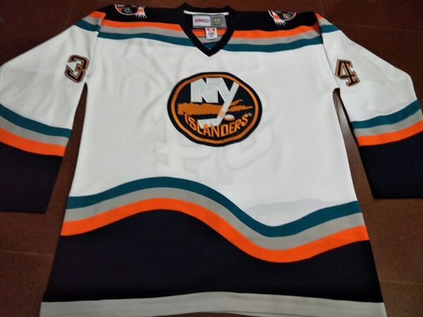 custom men youth women vintage men 1996-98 #34 bryan berard new york islanders game worn size s-5xl team letter, Black
custom men youth women vintage men 1996-98 #34 bryan berard new york islanders game worn size s-5xl team letter, Black
