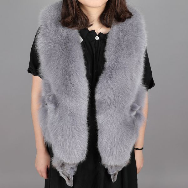 maomaokong2019 winter new style women's clothing 100% real natural fur vest loose sleeveless fashion warmth, Black
maomaokong2019 winter new style women's clothing 100% real natural fur vest loose sleeveless fashion warmth, Black