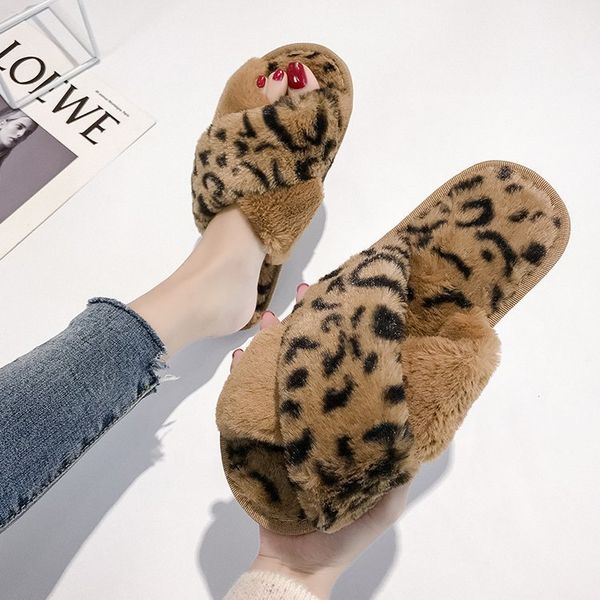 2019 winter women home slippers with faux fur fashion warm shoes woman slip on flats female slides leopard plus size 41, Black
2019 winter women home slippers with faux fur fashion warm shoes woman slip on flats female slides leopard plus size 41, Black