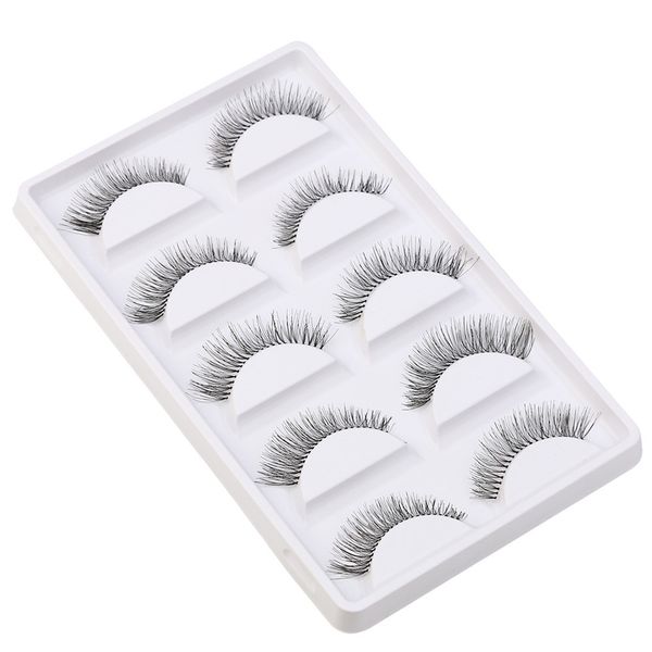 5 pairs thick long cross party false eyelashes black band fake eye lashes maquiagem ld
5 pairs thick long cross party false eyelashes black band fake eye lashes maquiagem ld